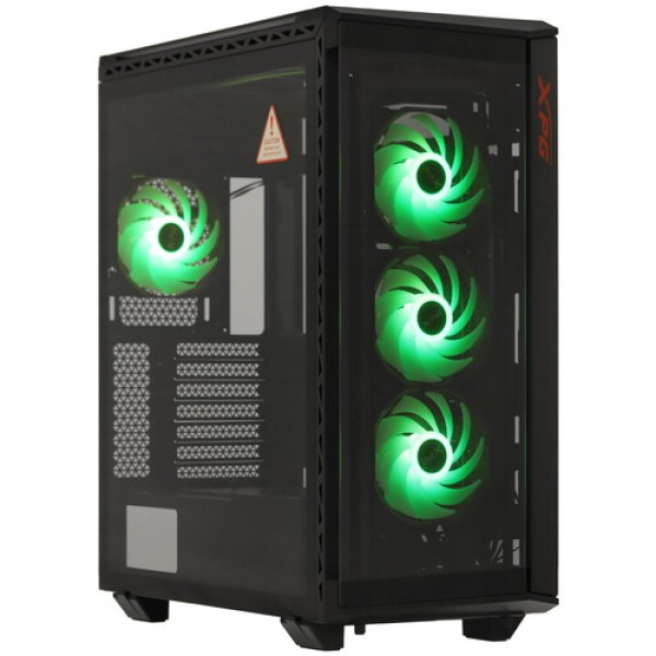 Корпус ADATA XPG BATTLECRUISER II [BATTLECRUISERIIST-BKCWW] черный