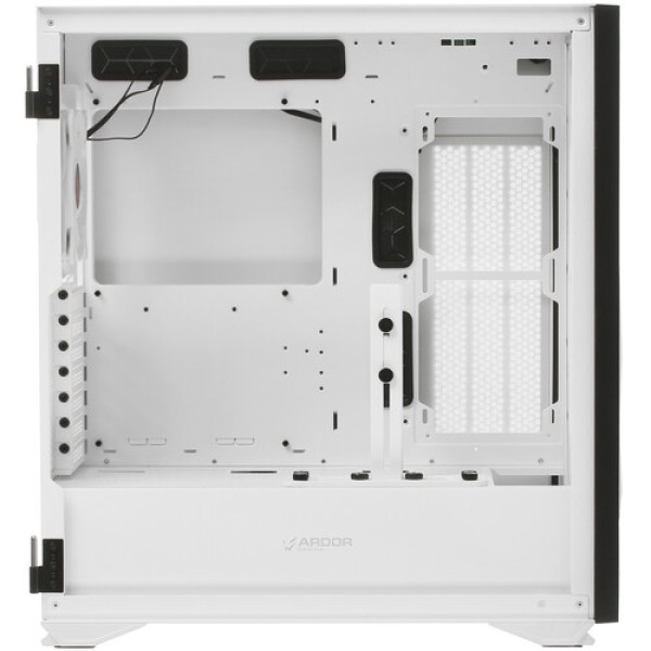 Корпус ARDOR GAMING MSX3 Mesh WG ARGB белый