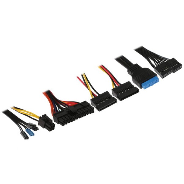 Корпус ExeGate BA-309U2 [EX286441RUS] черный