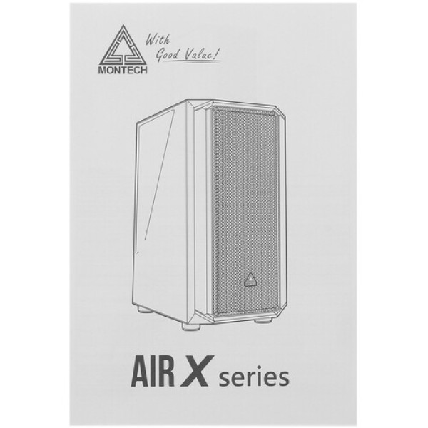 Корпус MONTECH AIR X черный