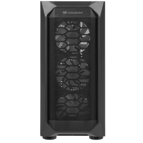 Корпус Cougar MX410 Mesh-G RGB [CGR-5VM6B-MESH-G-RGB] черный