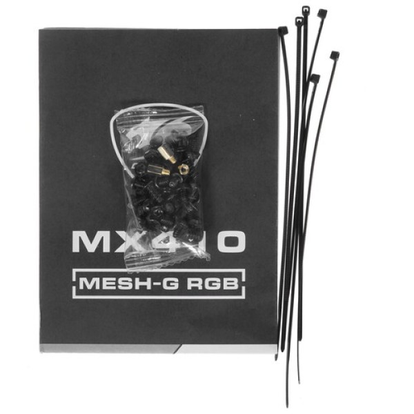Корпус Cougar MX410 Mesh-G RGB [CGR-5VM6B-MESH-G-RGB] черный