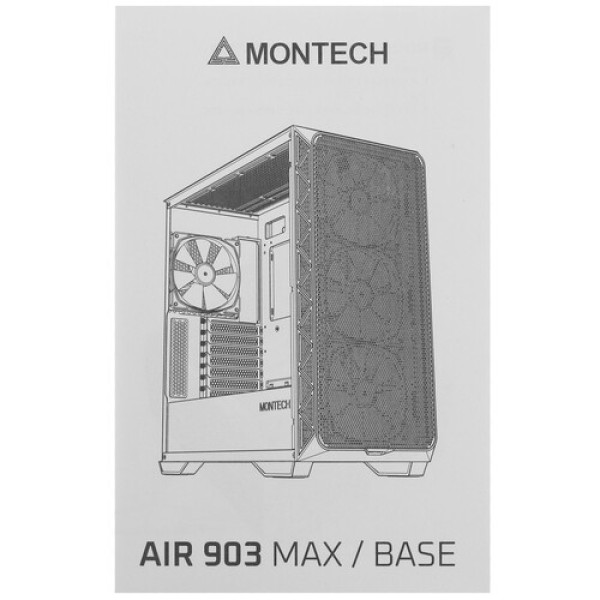 Корпус MONTECH AIR 903 MAX [AIR 903 MAX (W)] белый