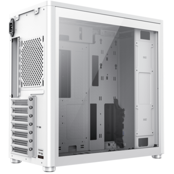 Корпус GameMax Spark Pro Full White [ГС-00007112] белый