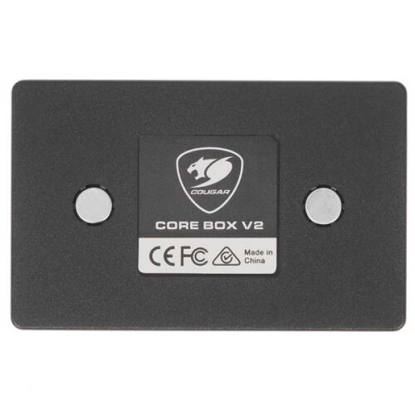 Корпус Cougar Panzer EVO RGB черный