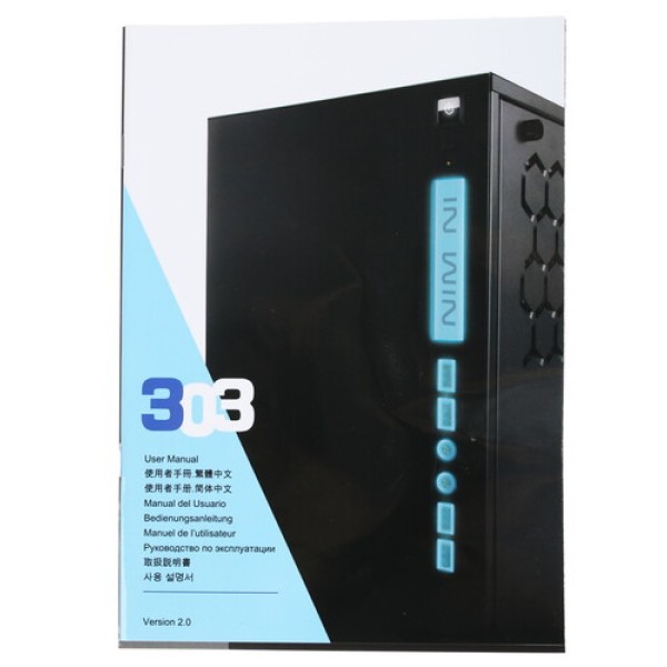 Корпус InWin 303C [6121006] черный
