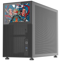 Корпус 1STPLAYER MIKU Mi6 EV [Mi6-EV-BK] черный