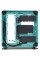 Корпус Thermaltake Core P6 TG Turquoise [CA-1V2-00MBWN-00] бирюзовый