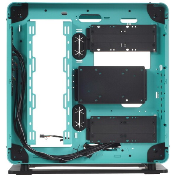 Корпус Thermaltake Core P6 TG Turquoise [CA-1V2-00MBWN-00] бирюзовый