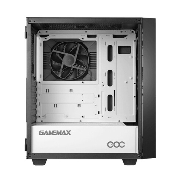 Корпус GameMax Brufen C3 BW [BrufenC3BW] черный