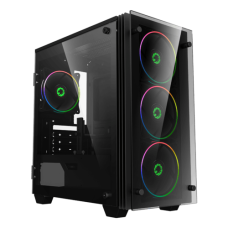 Корпус GameMax Mini Stratos H609 черный