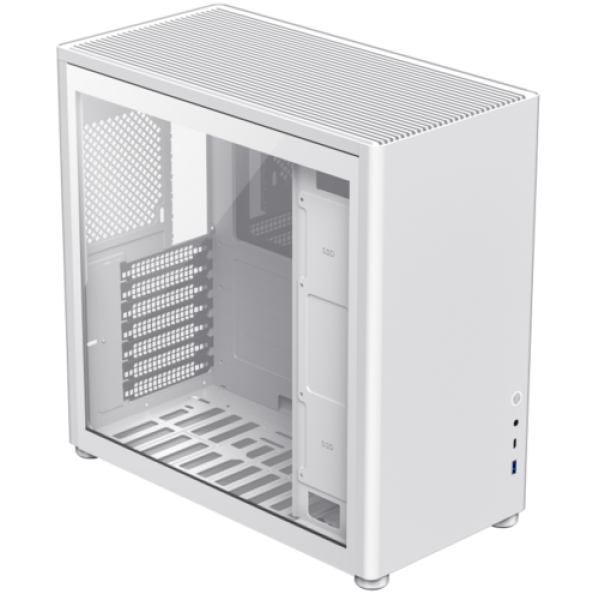 Корпус GameMax Spark Pro Full White [ГС-00007112] белый
