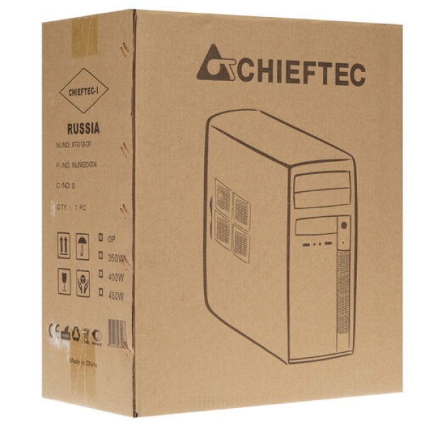 Корпус Chieftec MESH [XT-01B-OP] черный