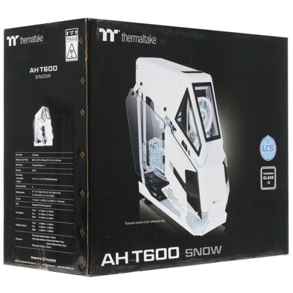 Корпус Thermaltake AH T600 Snow [CA-1Q4-00M6WN-00] белый