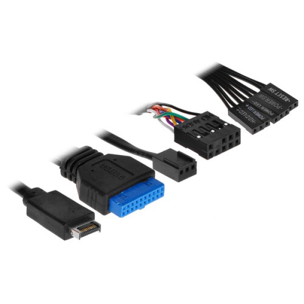 Корпус Thermaltake Divider 500 TG Air [CA-1T4-00M1WN-02] черный