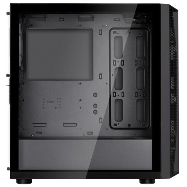 Корпус SilverStone Fara B1 V2 [SST-FAB1B-G-V2] черный