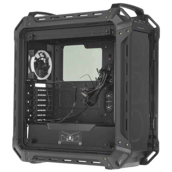 Корпус Cougar Panzer EVO RGB черный