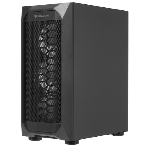 Корпус Cougar MX410 Mesh-G RGB [CGR-5VM6B-MESH-G-RGB] черный