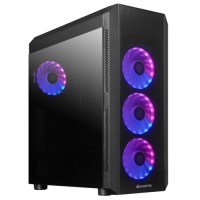 Корпус Chieftec Scorpion 4 [GL-04B-OP] черный