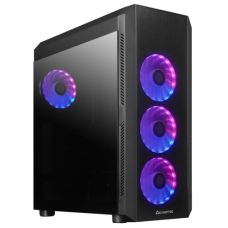 Корпус Chieftec Scorpion 4 [GL-04B-OP] черный
