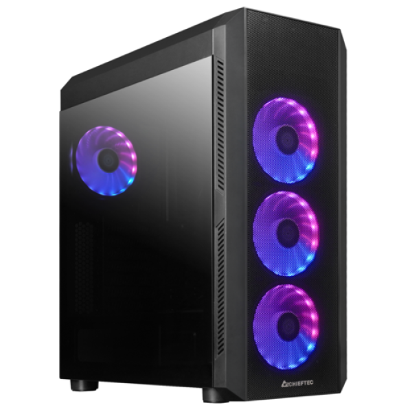 Корпус Chieftec Scorpion 4 [GL-04B-OP] черный