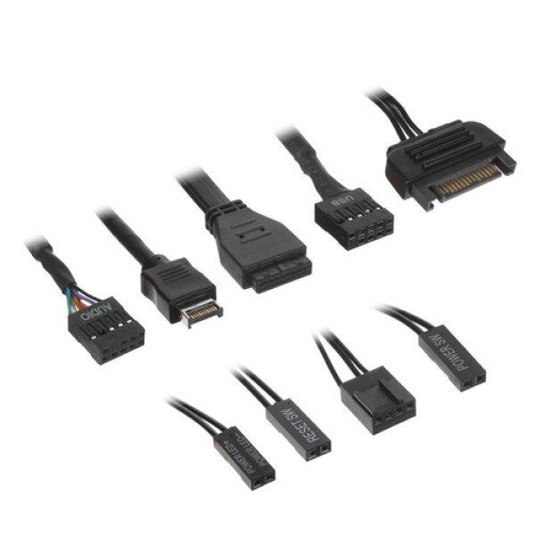 Корпус Corsair iCUE 5000X RGB [CC-9011212-WW] черный