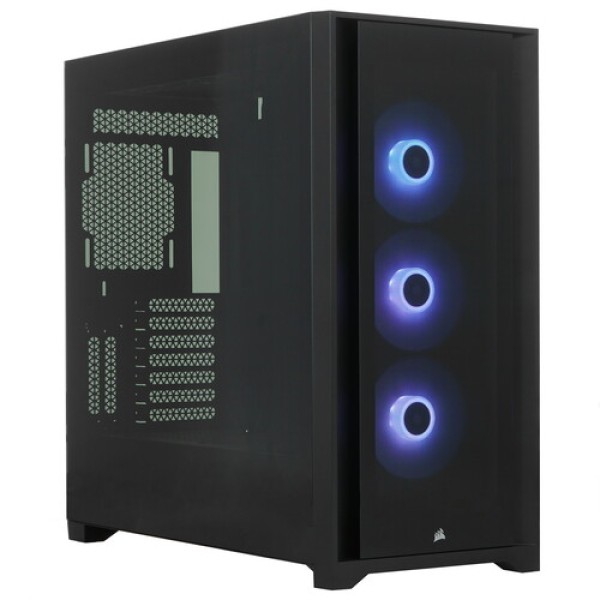 Корпус Corsair iCUE 5000X RGB [CC-9011212-WW] черный