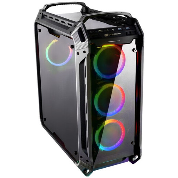 Корпус Cougar Panzer EVO RGB черный
