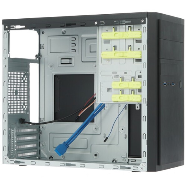 Корпус Chieftec Elox [HT-01B-OP] черный