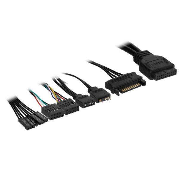 Корпус Chieftec Scorpion 4 [GL-04B-OP] черный