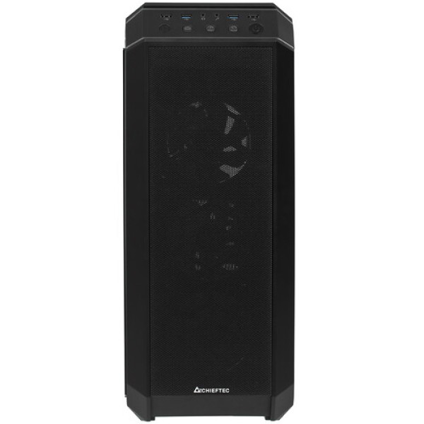 Корпус Chieftec STALLION 3 [GP-03B-OP] черный