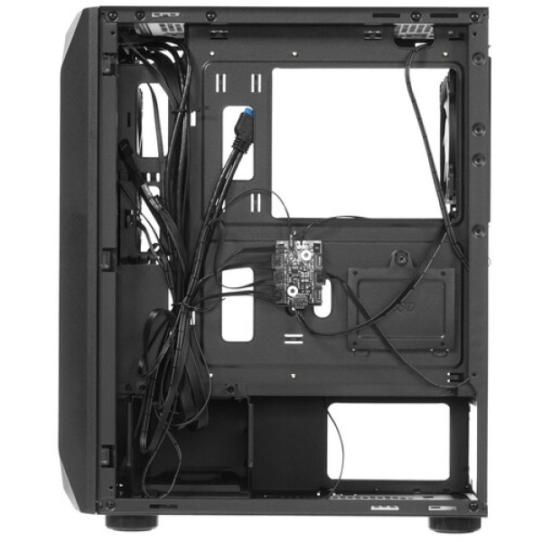 Корпус Cougar MX410 Mesh-G RGB [CGR-5VM6B-MESH-G-RGB] черный