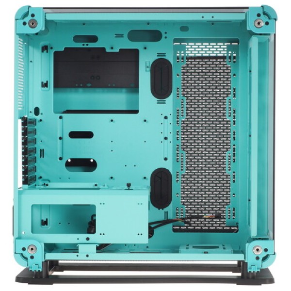 Корпус Thermaltake Core P6 TG Turquoise [CA-1V2-00MBWN-00] бирюзовый