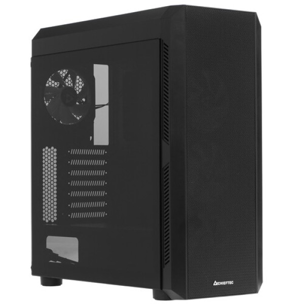 Корпус Chieftec Scorpion 4 [GL-04B-OP] черный