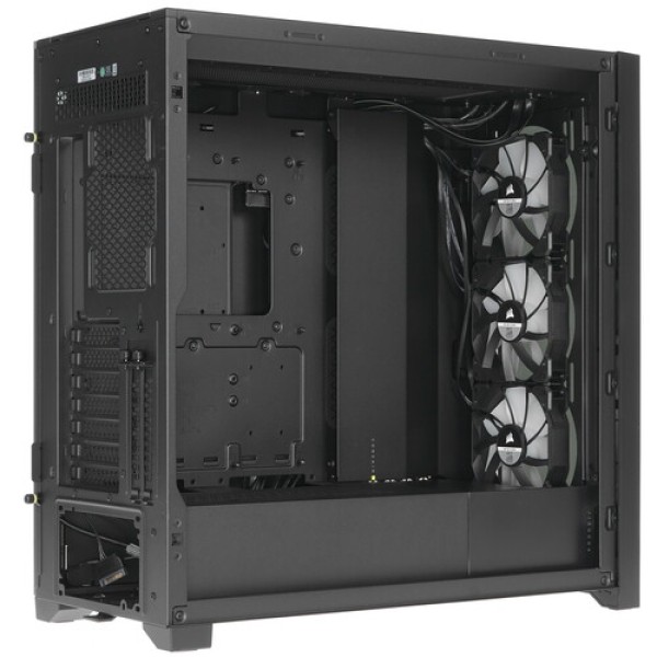 Корпус Corsair iCUE 5000X RGB [CC-9011212-WW] черный