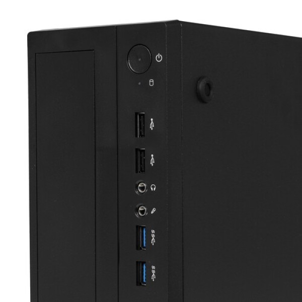 Корпус InWin EL510BK PM-300ATX [6141273] черный