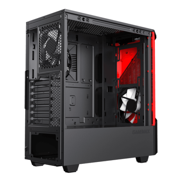 Корпус GameMax Contac COC BR [Contac COC BR MFG.T806] черный