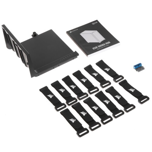 Корпус Corsair iCUE 5000X RGB [CC-9011212-WW] черный
