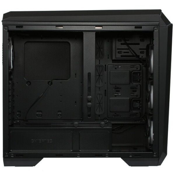 Корпус Chieftec STALLION 3 [GP-03B-OP] черный