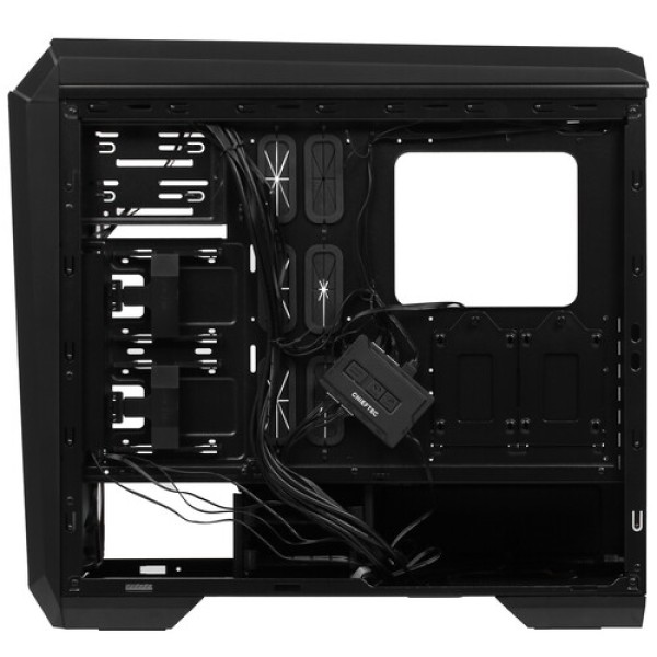 Корпус Chieftec STALLION 3 [GP-03B-OP] черный