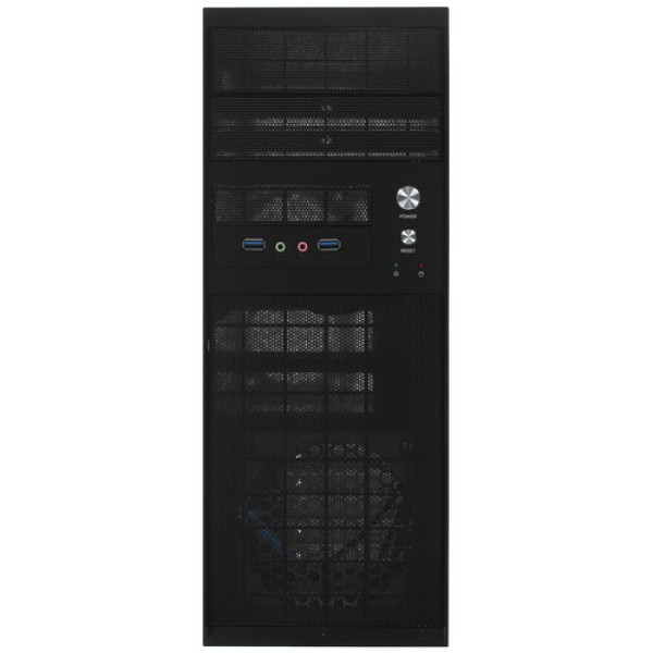 Корпус Chieftec MESH [CQ-01B-U3-OP-FOB] черный