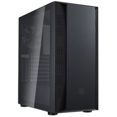 Корпус SilverStone Fara B1 V2 [SST-FAB1B-G-V2] черный