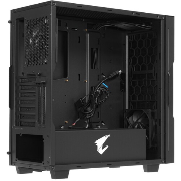 Корпус GIGABYTE AORUS C300 GLASS [GB-AC300G] черный