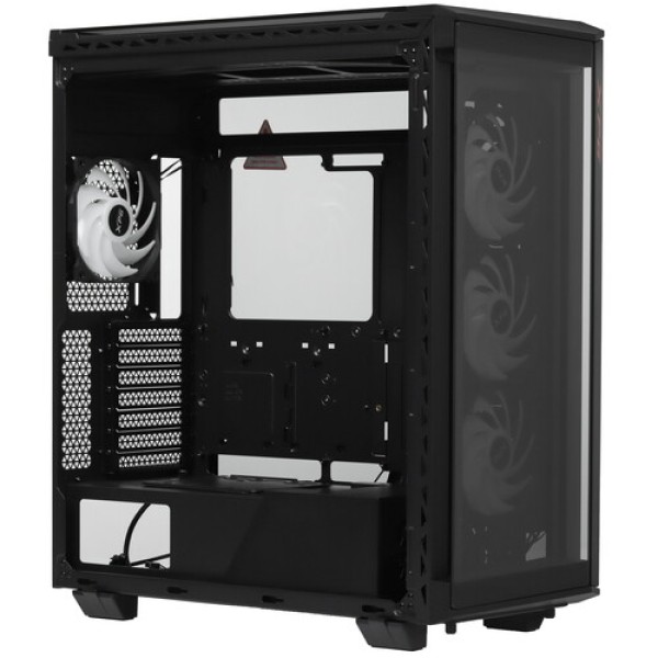 Корпус ADATA XPG BATTLECRUISER II [BATTLECRUISERIIST-BKCWW] черный