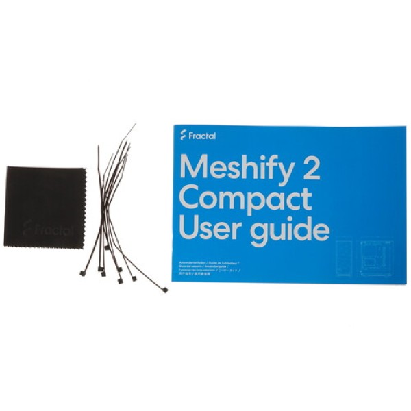 Корпус Fractal Design Meshify 2 Compact [FD-C-MES2C-05] белый