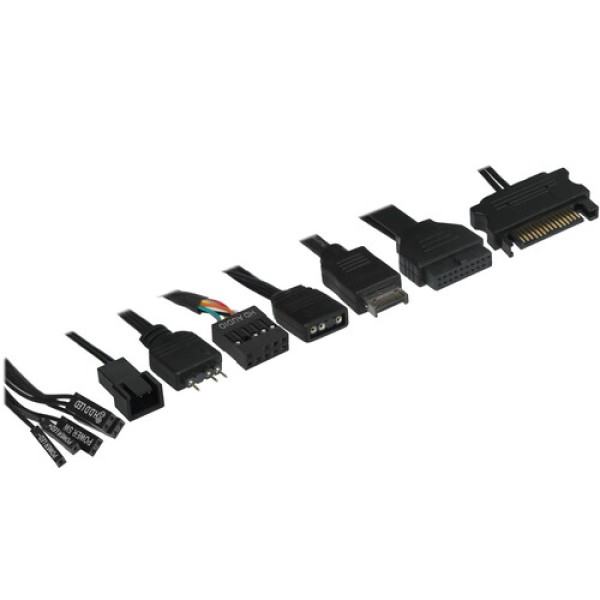 Корпус ADATA XPG BATTLECRUISER II [BATTLECRUISERIIST-BKCWW] черный