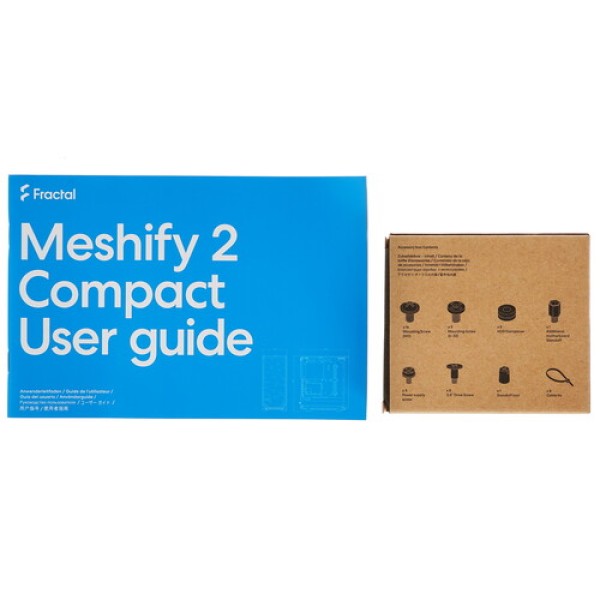 Корпус Fractal Design Meshify 2 Compact [FD-C-MES2C-01] черный