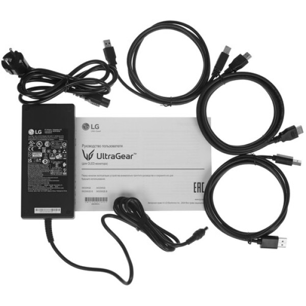 34" Монитор LG UltraGear 34GS95QE-B черный