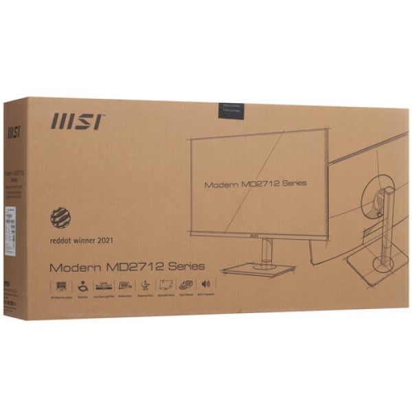 27" Монитор MSI Modern MD2712PW белый