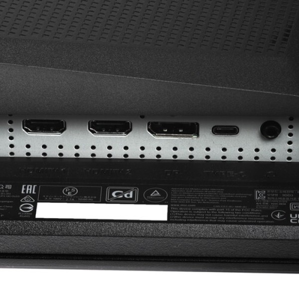 31.5" Монитор MSI MAG 321UPX QD-OLED черный